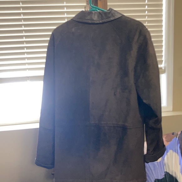 Danier suede jacket - Picture 3 of 5